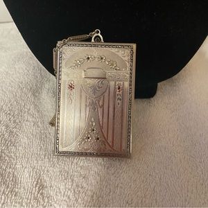 Art deco 1920s vanity purse
